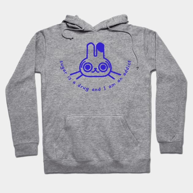 Sugar Addict Hoodie by Craft and Crumbles